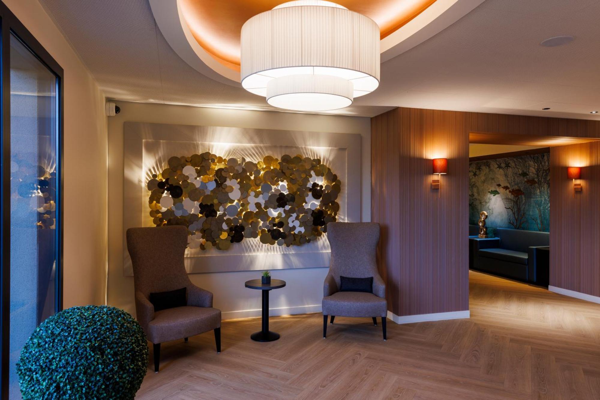 Les Boreales - Appart'Hotel & Restaurant Villers-sur-Mer Exterior photo