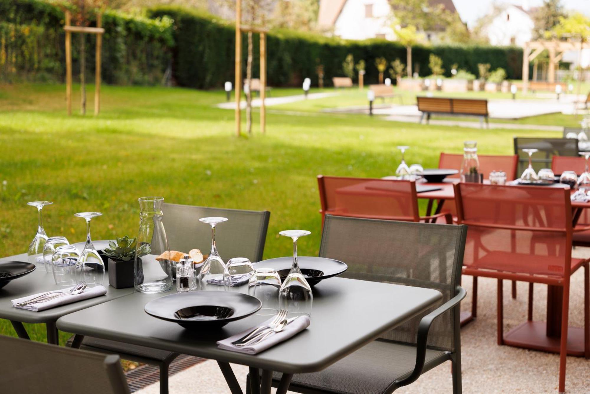 Les Boreales - Appart'Hotel & Restaurant Villers-sur-Mer Exterior photo