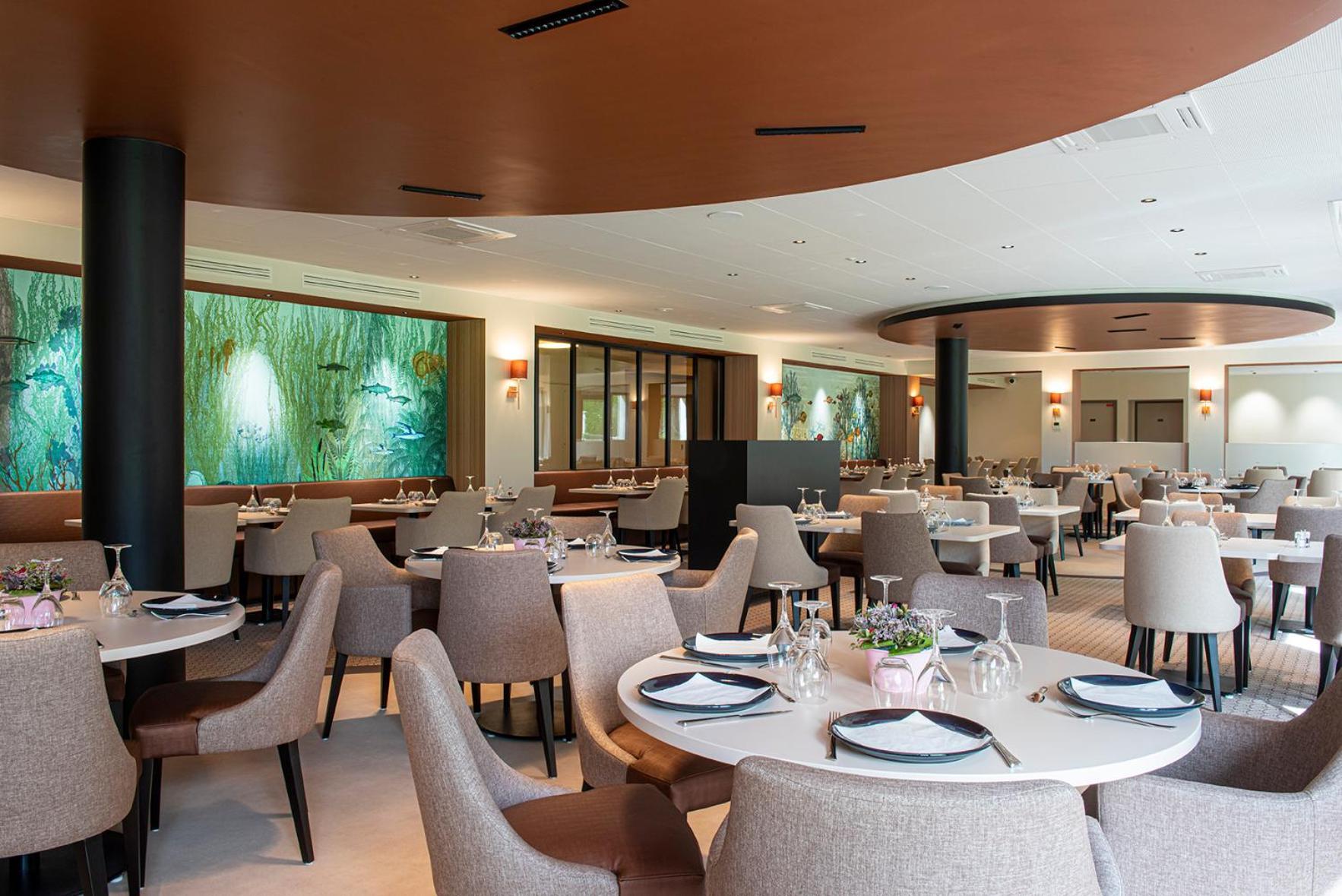 Les Boreales - Appart'Hotel & Restaurant Villers-sur-Mer Exterior photo
