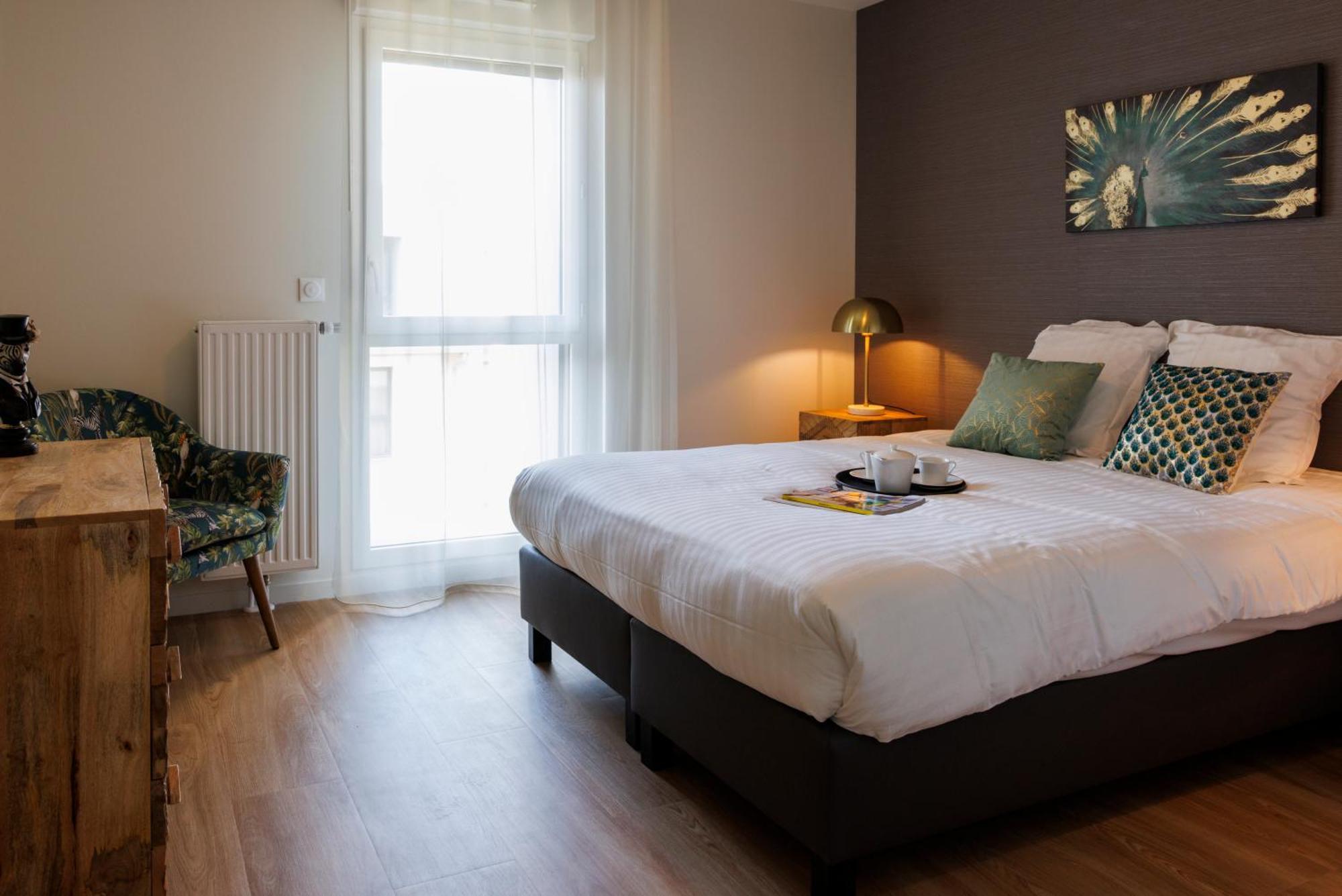 Les Boreales - Appart'Hotel & Restaurant Villers-sur-Mer Exterior photo