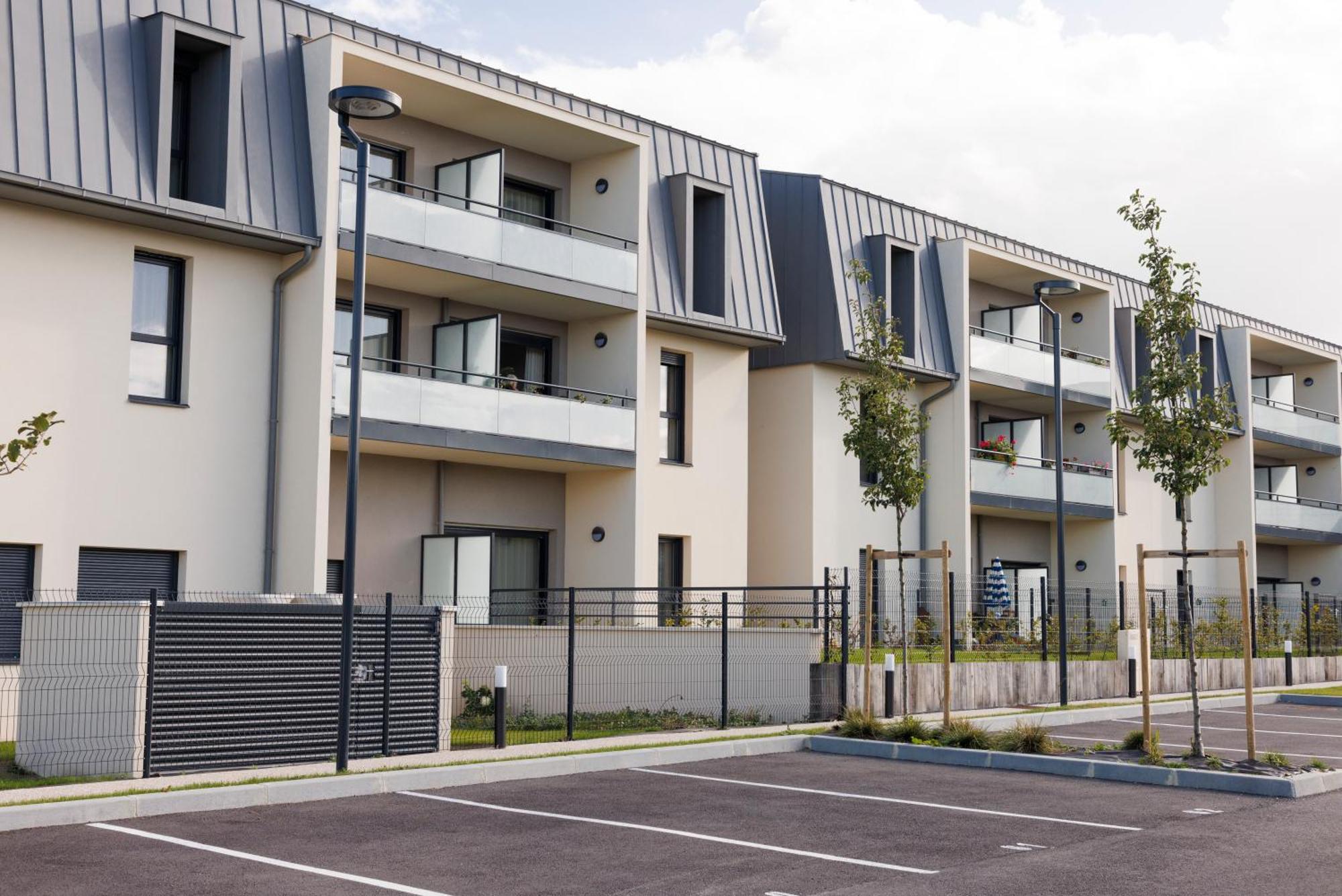 Les Boreales - Appart'Hotel & Restaurant Villers-sur-Mer Exterior photo