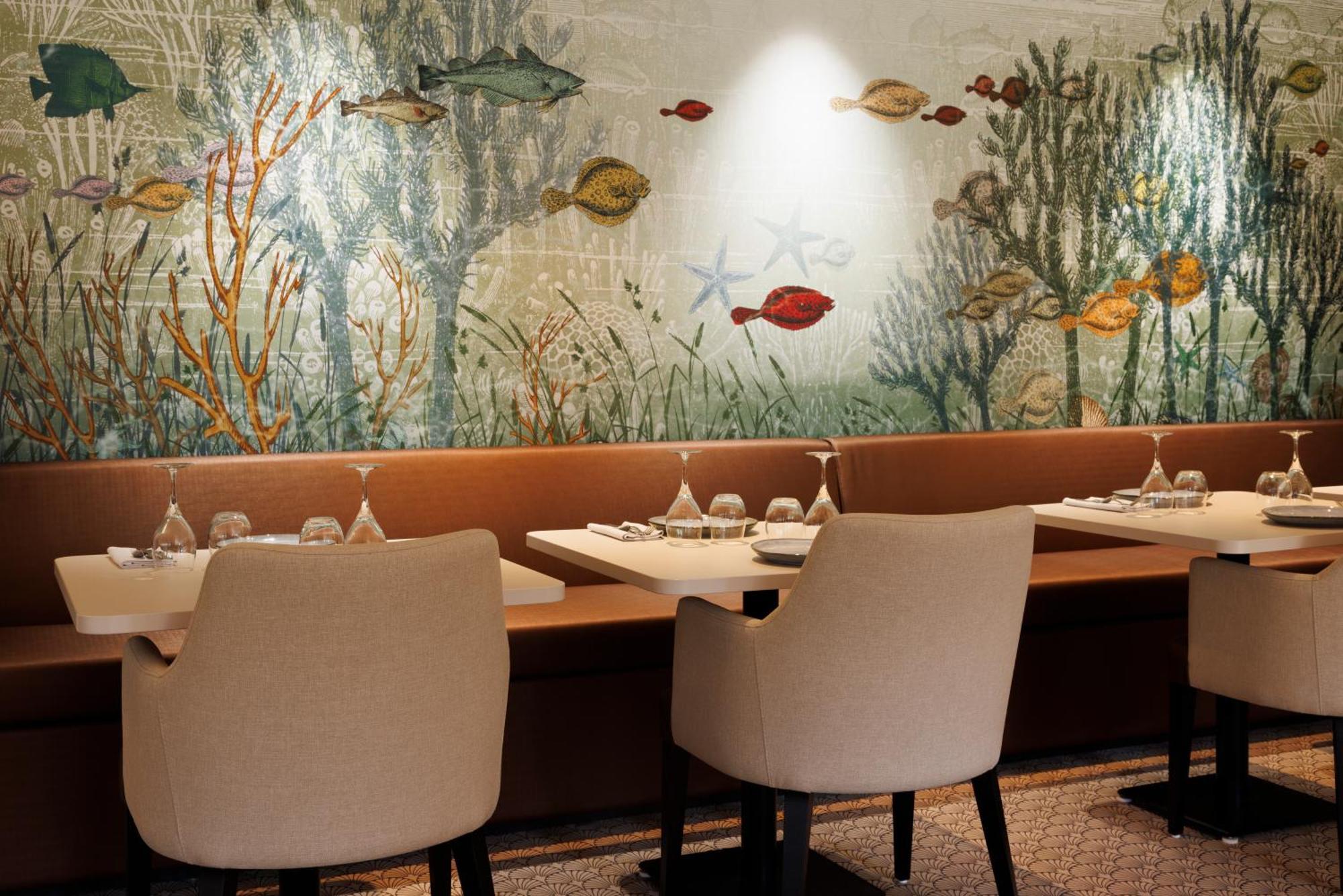 Les Boreales - Appart'Hotel & Restaurant Villers-sur-Mer Exterior photo