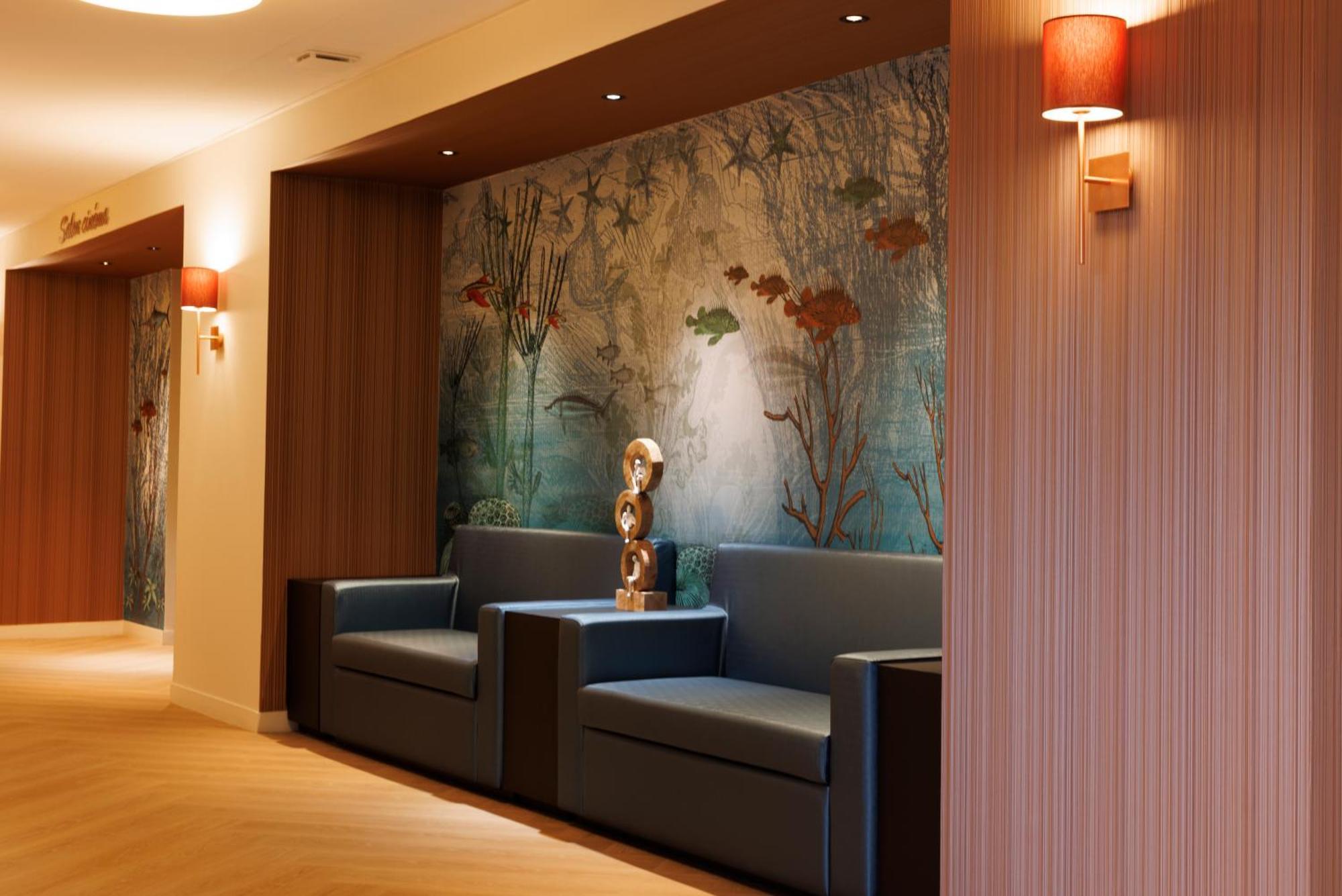 Les Boreales - Appart'Hotel & Restaurant Villers-sur-Mer Exterior photo