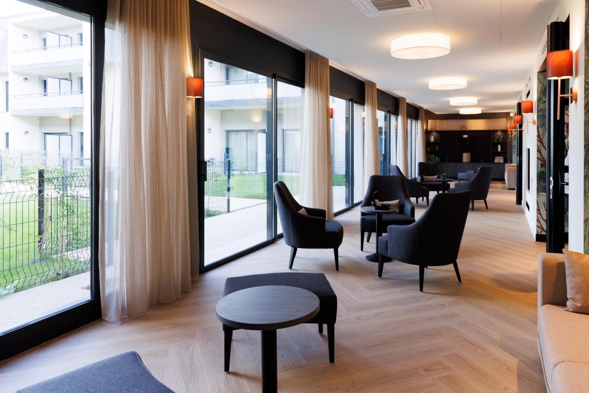 Les Boreales - Appart'Hotel & Restaurant Villers-sur-Mer Exterior photo